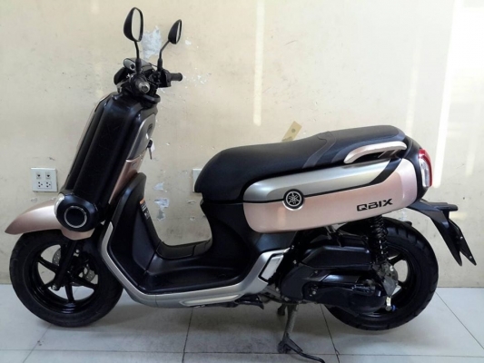 33500 Yamaha QBIX ปี2019 โฉมใหม่ล่าสุด 1604 กม. สภาพนางฟ้า เอกสารพร้อมโอน