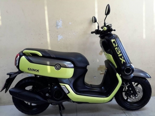 33900 NEW Yamaha QBIX โฉมใหม่ล่าสุด 2144 กม. สภาพนางฟ้า เอกสารพร้อมโอน