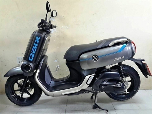 33900 NEW Yamaha QBIX ปี2018 โฉมใหม่ล่าสุด 3200 กม. สภาพนางฟ้า เอกสารครบพร้อมโอน