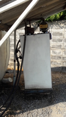 ถังน้ำมัน 15,000 ลิตร พร้อมหัวจ่ายสภาพดี