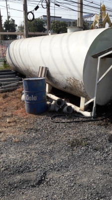 ถังน้ำมัน 15,000 ลิตร พร้อมหัวจ่ายสภาพดี