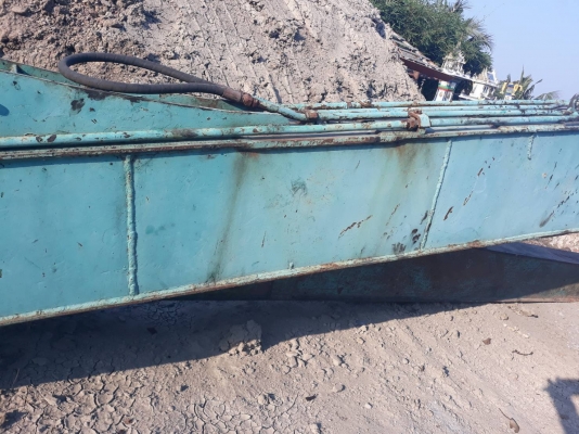 บูมยาว12เมตร Kobelco 120พร้อมปุ้งกี๋เดิม +ปุ้งกี๋ตักสวะ+กระบอกปลาย พร้อมใช้ บูมยาว12เมตร Kobelco 120พร้อมปุ้งกี๋เดิม +ปุ้งกี๋ตักสวะ+กระบอกปลาย พร้อมใช้