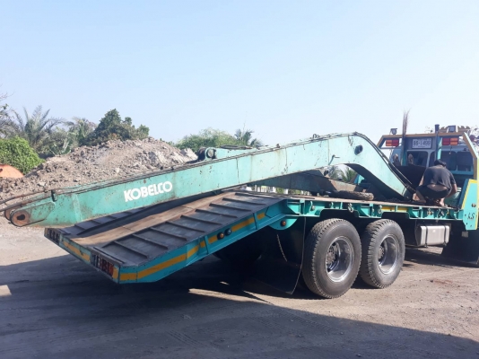 บูมยาว12เมตร Kobelco 120พร้อมปุ้งกี๋เดิม +ปุ้งกี๋ตักสวะ+กระบอกปลาย พร้อมใช้ บูมยาว12เมตร Kobelco 120พร้อมปุ้งกี๋เดิม +ปุ้งกี๋ตักสวะ+กระบอกปลาย พร้อมใช้