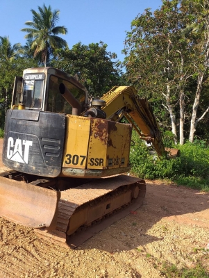 CAT307SSR เครื่องปั้มแรง ช่วงล่างเต็ม พร้อมหัวเจาะ+ปุ้งกี๋ เอกสารเล่มทะเบียน CAT307SSR เครื่องปั้มแรง ช่วงล่างเต็ม พร้อมหัวเจาะ+ปุ้งกี๋ เอกสารเล่มทะเบียน