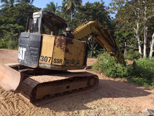 CAT307SSR เครื่องปั้มแรง ช่วงล่างเต็ม พร้อมหัวเจาะ+ปุ้งกี๋ เอกสารเล่มทะเบียน CAT307SSR เครื่องปั้มแรง ช่วงล่างเต็ม พร้อมหัวเจาะ+ปุ้งกี๋ เอกสารเล่มทะเบียน