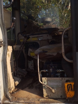 CAT307SSR เครื่องปั้มแรง ช่วงล่างเต็ม พร้อมหัวเจาะ+ปุ้งกี๋ เอกสารเล่มทะเบียน CAT307SSR เครื่องปั้มแรง ช่วงล่างเต็ม พร้อมหัวเจาะ+ปุ้งกี๋ เอกสารเล่มทะเบียน