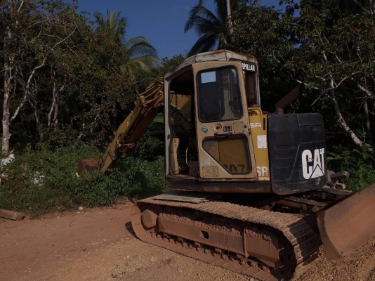 CAT307SSR เครื่องปั้มแรง ช่วงล่างเต็ม พร้อมหัวเจาะ+ปุ้งกี๋ เอกสารเล่มทะเบียน CAT307SSR เครื่องปั้มแรง ช่วงล่างเต็ม พร้อมหัวเจาะ+ปุ้งกี๋ เอกสารเล่มทะเบียน