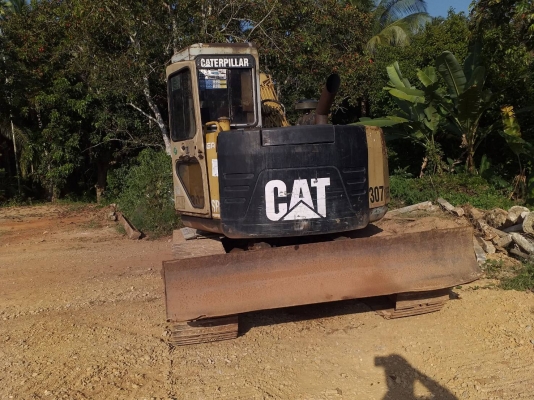 CAT307SSR เครื่องปั้มแรง ช่วงล่างเต็ม พร้อมหัวเจาะ+ปุ้งกี๋ เอกสารเล่มทะเบียน CAT307SSR เครื่องปั้มแรง ช่วงล่างเต็ม พร้อมหัวเจาะ+ปุ้งกี๋ เอกสารเล่มทะเบียน
