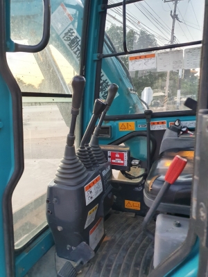 รถขุดคูโบต้าRX405เก่าญี่ปุ่น