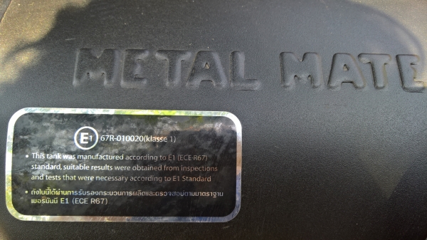 ถังแค็บซูน Metal Mate 58 ลิตร Test Date 01-12 พร้อมวาล์ว TOMASETTO-OMB ITALY พร้อมขาตั้ง ใช้งานได้ปกติ ถังแค็บซูน Metal Mate 58 ลิตร Test Date 01-12 พร้อมวาล์ว TOMASETTO-OMB ITALY พร้อมขาตั้ง ใช้งานได้ปกติ
