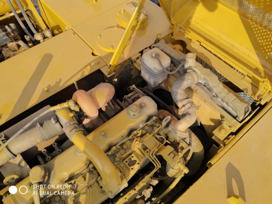 KOMATSU PC200-3 ทำสีมาใหม่ เก็บรั่วซึมแล้วสภาพสวย
