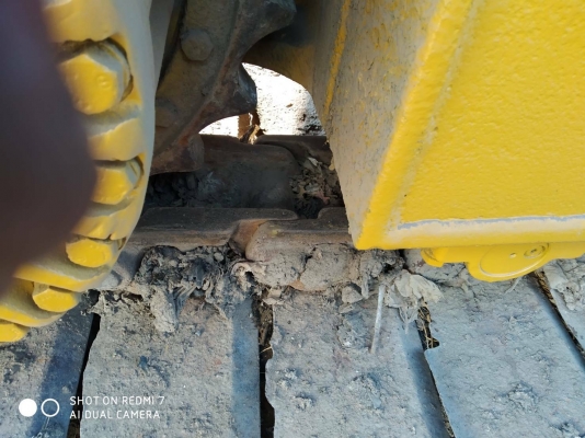 KOMATSU PC200-3 ทำสีมาใหม่ เก็บรั่วซึมแล้วสภาพสวย