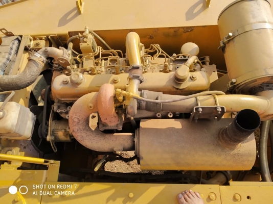 KOMATSU PC200-3 ทำสีมาใหม่ เก็บรั่วซึมแล้วสภาพสวย