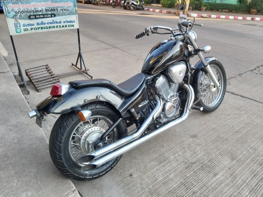 ขาย HONDA STEED400 เดิมๆ มีท่อแต่ง แฮนด์แต่ง เครื่องดี อินวอยส์ สรรพสามิตร ราคา 49500 บาท ส่งได้ทั่ว