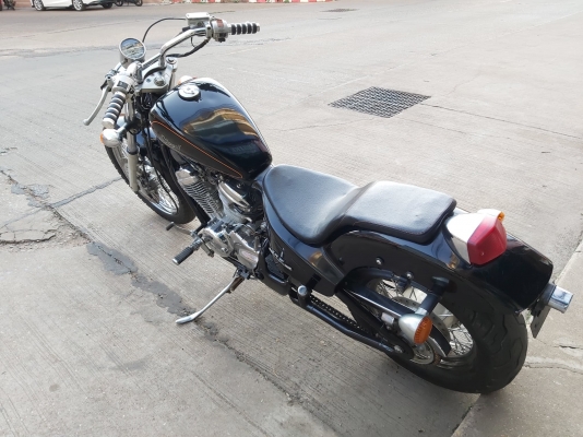 ขาย HONDA STEED400 เดิมๆ มีท่อแต่ง แฮนด์แต่ง เครื่องดี อินวอยส์ สรรพสามิตร ราคา 49500 บาท ส่งได้ทั่ว