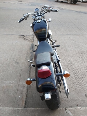 ขาย HONDA STEED400 เดิมๆ มีท่อแต่ง แฮนด์แต่ง เครื่องดี อินวอยส์ สรรพสามิตร ราคา 49500 บาท ส่งได้ทั่ว