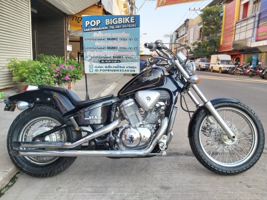 ขาย HONDA STEED400 เดิมๆ มีท่อแต่ง แฮนด์แต่ง เครื่องดี อินวอยส์ สรรพสามิตร ราคา 49500 บาท ส่งได้ทั่ว