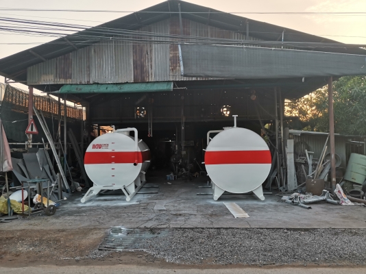 ขายถังน้ำมัน7000ลิตรเหล็กหนา4ม.ราคา35000บาทถังใหม่ผลิตเอง ขออนุญาตง่ายไม่ยุ่งอยาก