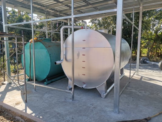 ขายถังน้ำมัน7000ลิตรเหล็กหนา3ม.ราคา30000บาทถังใหม่ผลิตเอง ขออนุญาตง่ายไม่ยุ่งอยาก