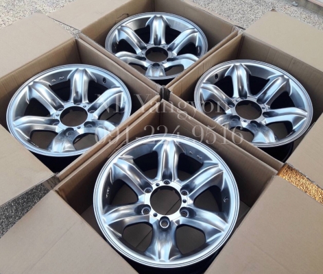 ล้อแม็กเล็บเหยี่ยว Isuzu แท้ ขอบ16 ล้อแม็กเล็บเหยี่ยว Isuzu แท้ ขอบ16