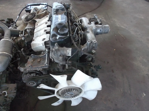 ขายเครื่องยนต์ MITSUBISHI 4D33  115แรงม้า  สภาพเครื่องยนต์ดีมากๆ ไม่หลวม  อุปกรณ์ครบเครื่องยกลง เจ้าของเปลี่ยนเครื่องใหญ่