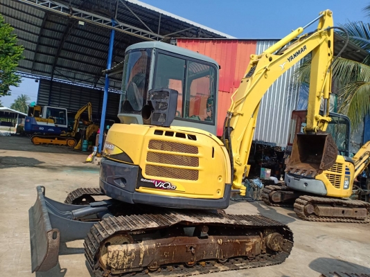 ขาย..YANMAR VIO 50-5B เก่านอกแท้ สภาพสวย ใช้งานมาน้อย..ลองระบบกันได้ทุกวัน..โทร 089-3818694 จ๊อย