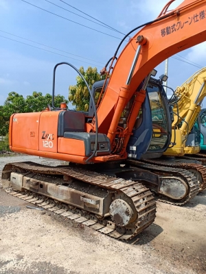 ขาย..HITACHI ZX120-1. เก่านอกแท้  เดิมๆๆสภาพสวย  มีลายแย๊ก..เครื่องปั๊มแห้ง..พร้อมใช้  โทร 089-3818694  จ๊อย