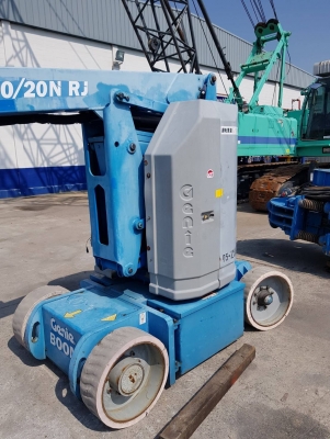 ขายรถกระเช้าไฟฟ้า 9เมตร GENIE Z-30/20N ปี2007 เก่าญี่ปุ่น ประหยัดกว่ามือ1ไปกว่า 70\% ขายรถกระเช้าไฟฟ้า 9เมตร GENIE Z-30/20N ปี2007 เก่าญี่ปุ่น ประหยัดกว่ามือ1ไปกว่า 70\%