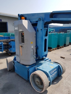 ขายรถกระเช้าไฟฟ้า 9เมตร GENIE Z-30/20N ปี2007 เก่าญี่ปุ่น ประหยัดกว่ามือ1ไปกว่า 70\% ขายรถกระเช้าไฟฟ้า 9เมตร GENIE Z-30/20N ปี2007 เก่าญี่ปุ่น ประหยัดกว่ามือ1ไปกว่า 70\%