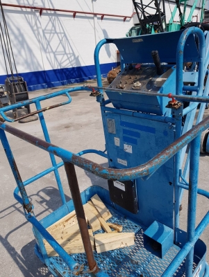 ขายรถกระเช้าไฟฟ้า 9เมตร GENIE Z-30/20N ปี2007 เก่าญี่ปุ่น ประหยัดกว่ามือ1ไปกว่า 70\% ขายรถกระเช้าไฟฟ้า 9เมตร GENIE Z-30/20N ปี2007 เก่าญี่ปุ่น ประหยัดกว่ามือ1ไปกว่า 70\%