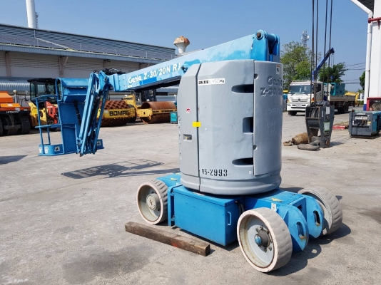 ขายรถกระเช้าไฟฟ้า 9เมตร GENIE Z-30/20N ปี2007 เก่าญี่ปุ่น ประหยัดกว่ามือ1ไปกว่า 70\% ขายรถกระเช้าไฟฟ้า 9เมตร GENIE Z-30/20N ปี2007 เก่าญี่ปุ่น ประหยัดกว่ามือ1ไปกว่า 70\%