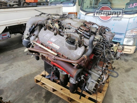 ขายเครื่องยนต์ HINO F17E 360 แรงม้า V8 รุ่นใหม่ วางแทน EF550 EF750 ได้เปะ