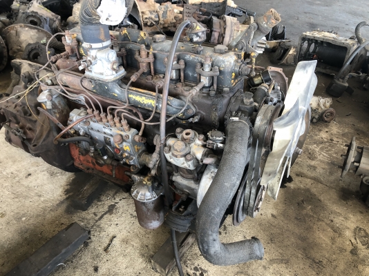 เครื่องISUZU DA640 ถอดออกจากรถตัก