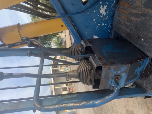 ขายรถคีบไม้ยูคา