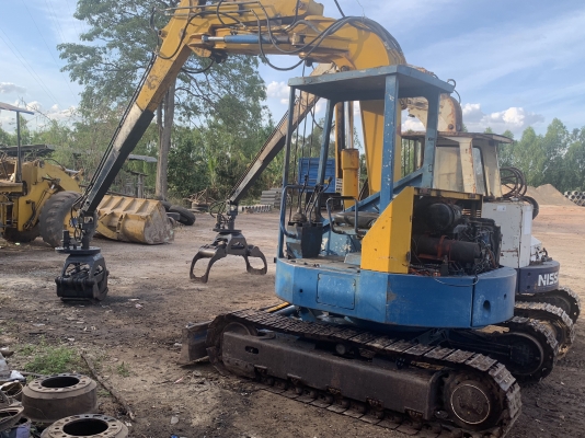 ขายรถคีบไม้ยูคา