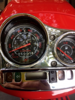 Vespa S125 3V ie ปี2016 วิ่งน้อย 5,000 km.