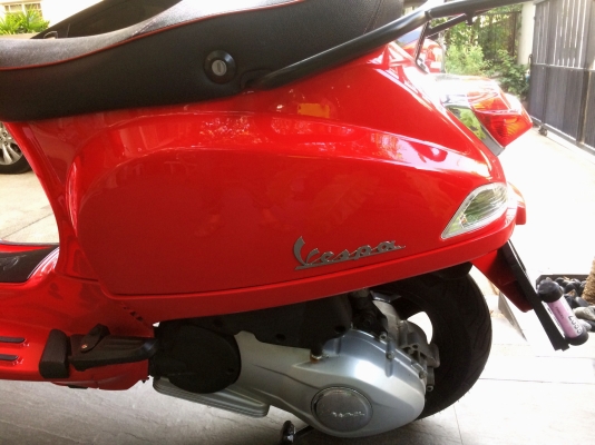 Vespa S125 3V ie ปี2016 วิ่งน้อย 5,000 km.