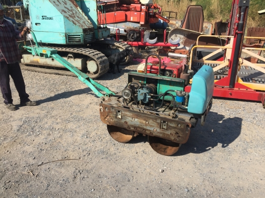 รถบดเดินตาม