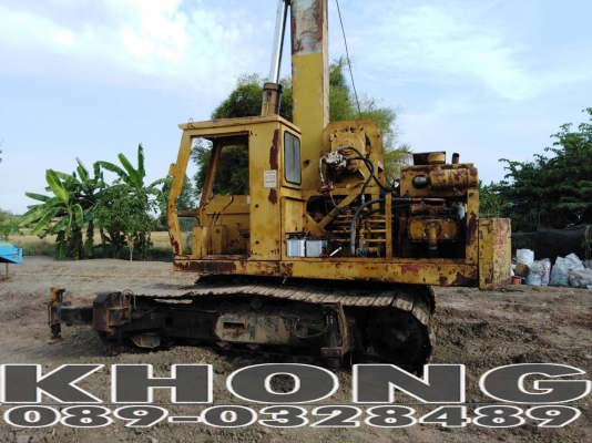 ขายด่วน รถเครนตีนตะขาบ ซูมิโตโม่ pc200 เครนดี ยกเสาตั้งเสา ได้ใช้ในงานดินเปียก หรือดัดแปลงตามใจชอบ ระบบ การทำงานครบเต็มระบบ  เอกสารซื้อขาย เพียง 480000 บาท