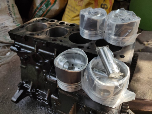 ชุดซ่อม  ยกเครื่อง มิตซูบิชิ k4e 43e อะไหล่หายากทุกชนิด