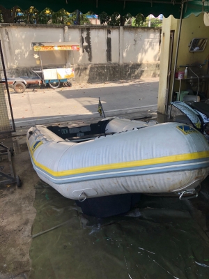 ขายเรือ ZODIAC380 ราคา 10,000 ตามสภาพ