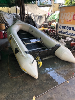 ขายเรือ ZODIAC380 ราคา 10,000 ตามสภาพ ขายเรือ ZODIAC380 ราคา 10,000 ตามสภาพ