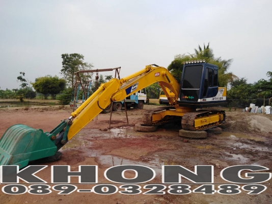 ขายด่วน kobelco pc100รุ่น2 สภาพพร้อมใช้ โซ่เอว แน่น มีเอกสารซื้อขาย เพียง 580000 บาท
