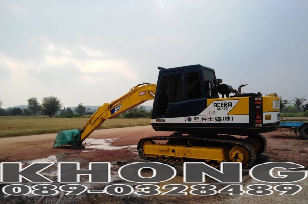 ขายด่วน kobelco pc100รุ่น2 สภาพพร้อมใช้ โซ่เอว แน่น มีเอกสารซื้อขาย เพียง 580000 บาท ขายด่วน kobelco pc100รุ่น2 สภาพพร้อมใช้ โซ่เอว แน่น มีเอกสารซื้อขาย เพียง 580000 บาท