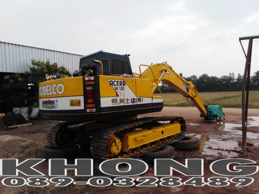 ขายด่วน kobelco pc100รุ่น2 สภาพพร้อมใช้ โซ่เอว แน่น มีเอกสารซื้อขาย เพียง 580000 บาท ขายด่วน kobelco pc100รุ่น2 สภาพพร้อมใช้ โซ่เอว แน่น มีเอกสารซื้อขาย เพียง 580000 บาท