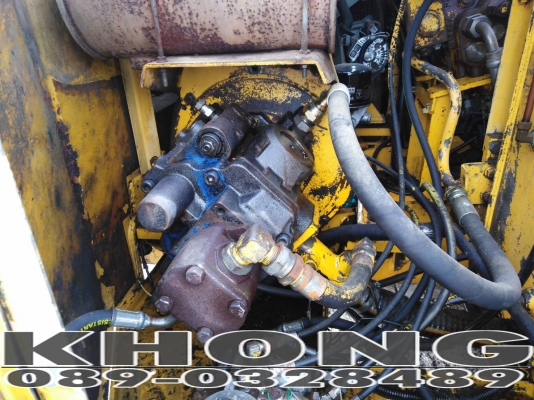 ขายด่วน รถแบคโฮ Sumitomo pc60f2 ปั้มนิ้ว เครือง ช่วงล่าง พร้อมใช้ มีเอกสารซื้อขาย เพียง 280000 บาท