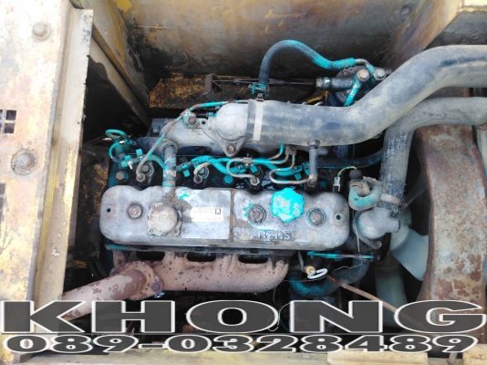 ขายด่วน รถแบคโฮ Sumitomo pc60f2 ปั้มนิ้ว เครือง ช่วงล่าง พร้อมใช้ มีเอกสารซื้อขาย เพียง 280000 บาท