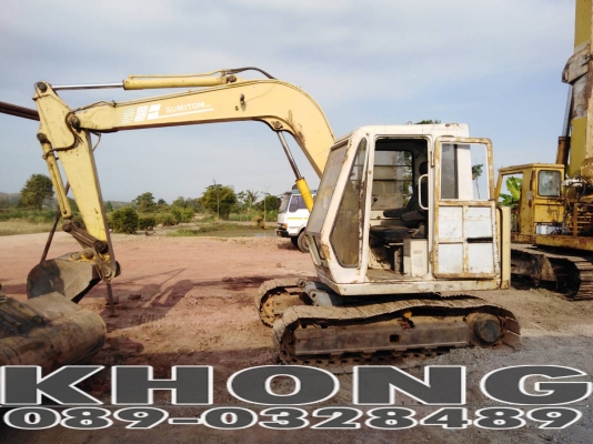 ขายด่วน รถแบคโฮ Sumitomo pc60f2 ปั้มนิ้ว เครือง ช่วงล่าง พร้อมใช้ มีเอกสารซื้อขาย เพียง 280000 บาท