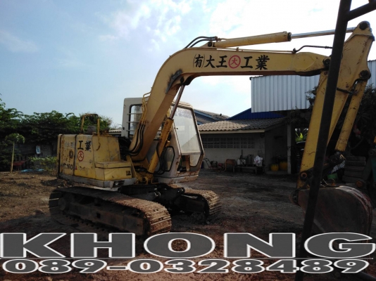 ขายด่วน รถแบคโฮ Sumitomo pc60f2 ปั้มนิ้ว เครือง ช่วงล่าง พร้อมใช้ มีเอกสารซื้อขาย เพียง 280000 บาท