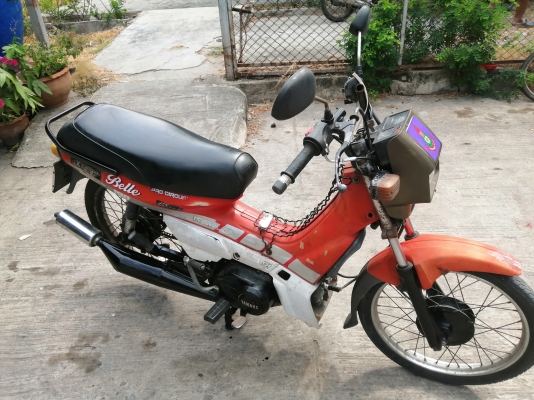 ขายYAMAHA Bell100 ทะเบียนพร้อมโอน